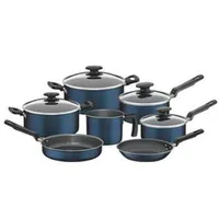 Conjunto de Panelas Tramontina Bergamo com Revestimento Antiaderente – 7 Peça - R$198