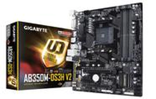Placa-Mãe Gigabyte GA-AB350M-DS3H V2, AMD AM4, mATX, DDR4