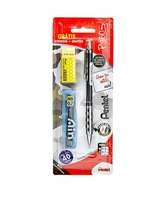 Lapiseira P360 0.7 Mm + Borracha + Grafites | R$13