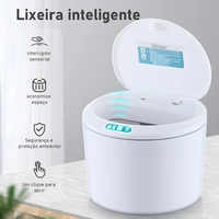 [Brasil] Lixeira Inteligente Sensor Infravermelho Automática 3L Coibeu