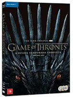 [Prime] Blu-Ray Game of Thrones - 8A Temporada Completa R$89