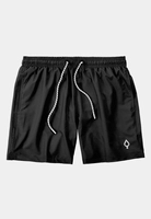 Short e Bermuda Praia Lisa Liso Masculina Tactel Básico Moda Básica Preto