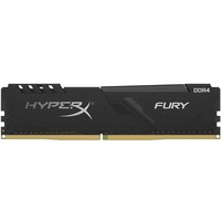 Memória HyperX Fury, 8GB, 2400MHz, DDR4, CL15, Preto - HX424C15FB3/8