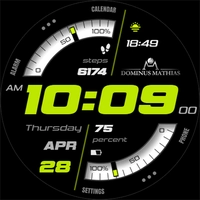 DM | 001 Digital Watch Face – Apps no Google Play