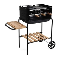 [20 vale bônus] Churrasqueira Carvão Califórnia Com Rodinha Portátil Mor