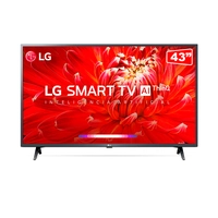 SmartTV LG 43" Full HD 43LM6370 WiFi Bluetooth HDR ThinQAI 
