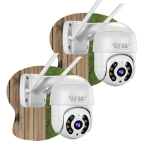 [R$ 75 cada] Kit 2 câmera Ip Icsee Prova D'água Infravermelho Externa Wifi - HW