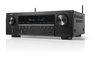 Denon AVR-S760H 7.2-Canal Home Theater AV Receptor 8K Vídeo Ultra HD 4K/120 - (Novo 2021)