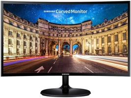 Monitor Samsung LED Curvo 27” - Full HD C27F390F - R$1079