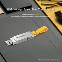 Pendrive Kodak 128GB na Tomtop