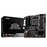 Placa-Mãe MSI B550M Pro-VDH WiFi AM4 mATX DDR4