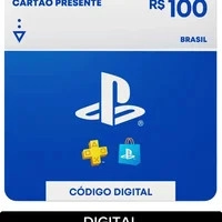 Sony PlayStation Store Gift Card BRL 100 (Digital)