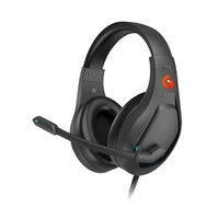 Geonav Headset Gamer Thunder Light GOOD GAME, RGB, 7.1 Virtual, Driver 50mm, Microfone Omnidirecional, Conexão USB, G3HS01BK, Preto