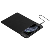 Mouse Pad com Carregador Wireless VX Case - Preto