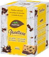 Panettone Vegano Artesanal de chocolate 360g Nutfree