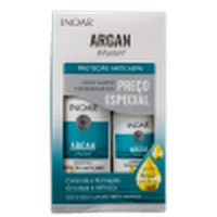 Kit Inoar Argan Infusion Proteção Anticaspa (2 Produtos)