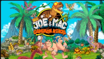 NEW Joe & Mac - Caveman Ninja