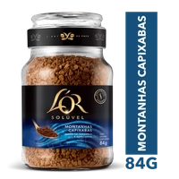 Café Solúvel Lor Origens Montanhas Capixabas 84g