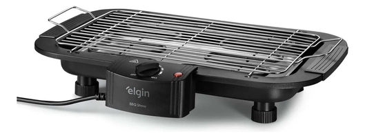 Churrasqueira Elétrica De Mesa Elgin 42CHU2001000 Cor Preta