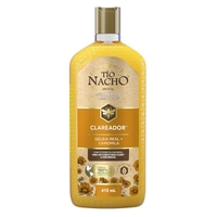 [+POR- R$ 26,91] Tio Nacho Shampoo Clareador Antiqueda 415ml