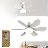 Ventilador de Teto com LED e Controle Remoto