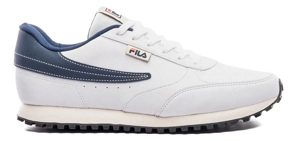 Tênis Fila Renno Classic Masculino Leve Confortável
