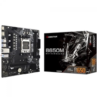  Placa Mãe Biostar B650MT, Chipset B650,  AMD AM5, MATX, DDR5