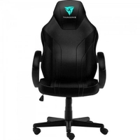 [ CC SUBMARINO + AME R$ 341,54 ] Cadeira Gamer EC1 Preta THUNDERX3 | R$404