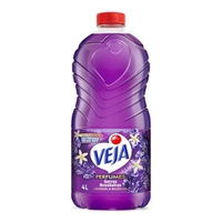 [Rec R$25,55] Veja Limpador Perfumes Lavanda Da França 4 L