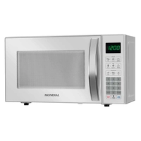 [Cartão Carrefour] Micro-Ondas Mondial Branco 21 Litros 1200W MO-01-21-W 110V