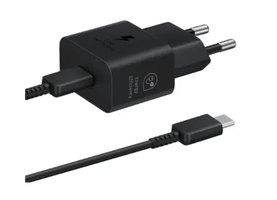 Carregador de parede Super Fast Charging 25W (COM CABO) - samsung