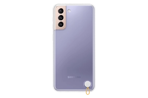 Capa Protetora Galaxy S21+ Clear Protective Branca