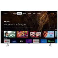 Smart TV QLED 65" 4K UHD Philco PTV65G3BGTSSBL Google TV,  Dolby Audio
