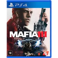 Jogo PS4 Máfia III - R$ 58