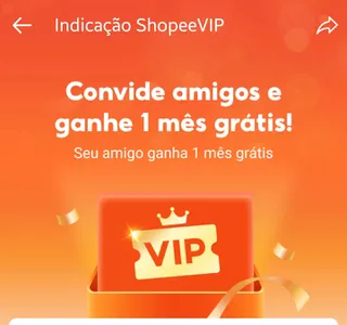 Convide Amigos pra ser Vip e Ganhe 1 Mês Grátis pra cada Amigo Indicado 