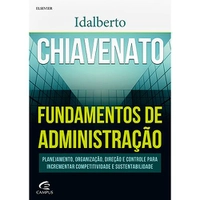 Livro - Fundamentos De Administração - R$ 38,26