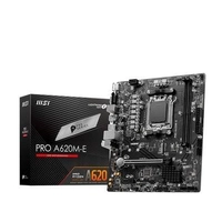 Placa-Mãe MSI Pro A620M-E, AMD AM5, M-ATX, DDR5 - A620M E