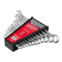 Jogo de Chaves Combinadas 6 a 22 mm 12 Peças