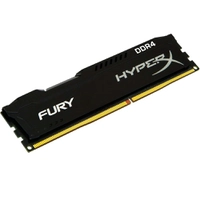 Memória Kingston HyperX FURY 4GB 2400Mhz DDR4 CL15 Black Series - HX424C15FB/4