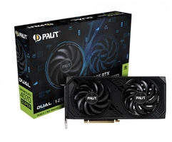 Placa de Vídeo Palit NVIDIA GeForce RTX 4070 Super Dual, 12GB, GDDR6X, DLSS, Ray Tracing, NED407S019K9-1043D