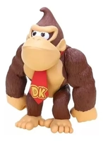 Boneco Donkey Kong Action Figure 15cm Decoração Colecionável