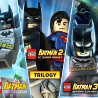 (STEAM) Pacote com 3 Jogos: LEGO Batman Trilogy - PC