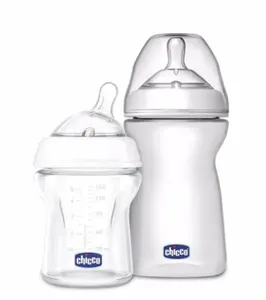 KIT 2 MAMADEIRAS STEP UP CHICCO BRANCA