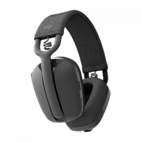 Headset sem fio Logitech Zone Vibe 100 - Grafite