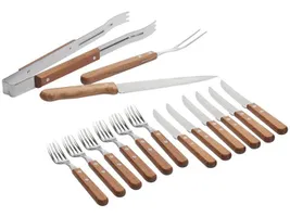 Kit Churrasco Tramontina Dynamic - 15 Peças R$ 90