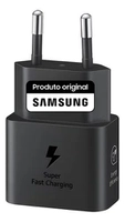 Carregador Rápido 45W USB-C Preto