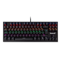 TECLADO MECANICO TGT SCAR RAINBOW RGB, TGT-SCA-01 | R$120
