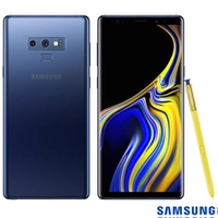 Samsung Galaxy Note 9 Azul, com Tela de 6,4”, 4G, 128 GB e Câmera de 12+12 MP - SM-N9600 - SGSMN9600AZL_PRD - R$3,599