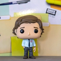 Funko Pop! tv: The Office - Jim Halpert (Os estilos podem variar)