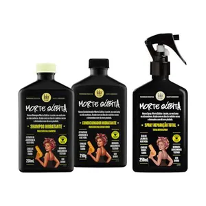 [REC] Kit Morte Súbita Shampoo+Condicionador+Spray Lola